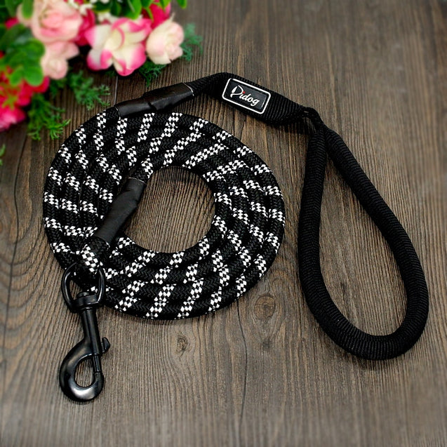 Chew Resistant Night Reflective Dog Leash