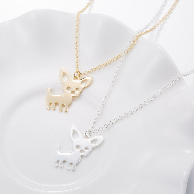 Chihuahua Pet Pendant Necklace