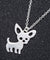 Chihuahua Pet Pendant Necklace
