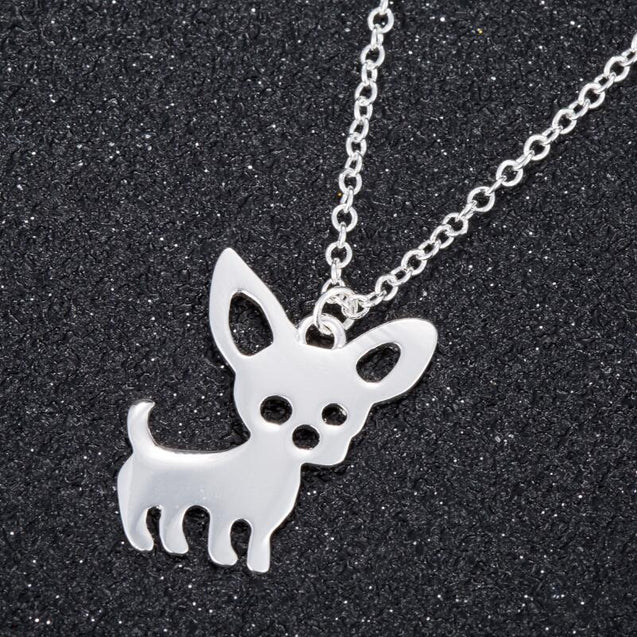 Chihuahua Pet Pendant Necklace