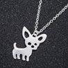 Chihuahua Pet Pendant Necklace