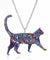 Acrylic Animal Pendant Necklace