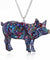 Acrylic Animal Pendant Necklace