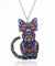 Acrylic Animal Pendant Necklace