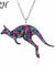 Acrylic Animal Pendant Necklace