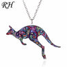 Acrylic Animal Pendant Necklace