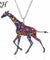 Acrylic Animal Pendant Necklace