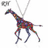 Acrylic Animal Pendant Necklace