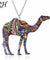 Acrylic Animal Pendant Necklace
