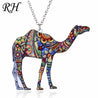 Acrylic Animal Pendant Necklace