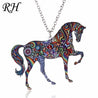 Acrylic Animal Pendant Necklace