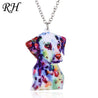 Acrylic Animal Pendant Necklace