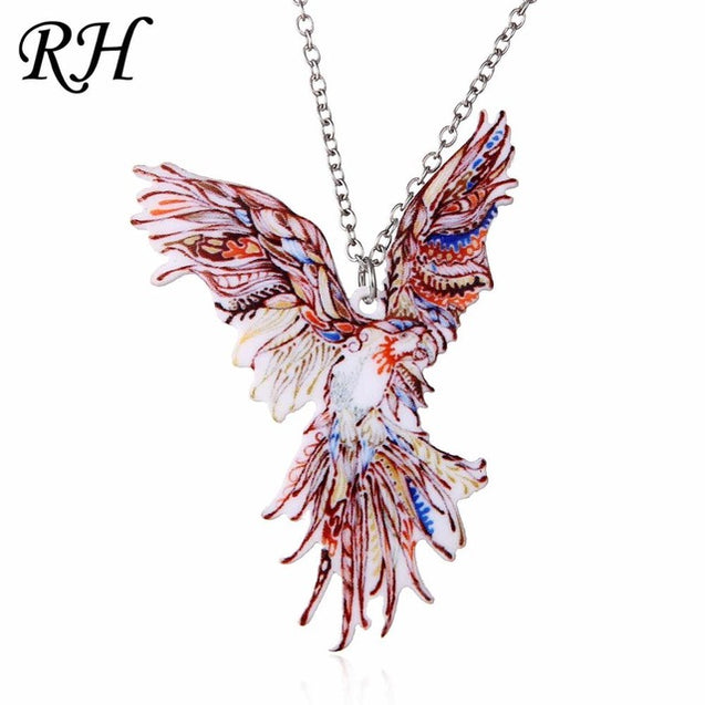 Acrylic Animal Pendant Necklace