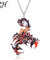 Acrylic Animal Pendant Necklace