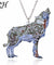 Acrylic Animal Pendant Necklace