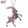 Acrylic Animal Pendant Necklace