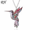 Acrylic Animal Pendant Necklace