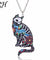 Acrylic Animal Pendant Necklace