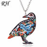 Acrylic Animal Pendant Necklace