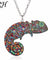 Acrylic Animal Pendant Necklace