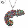 Acrylic Animal Pendant Necklace