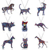 Acrylic Animal Pendant Necklace