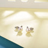 Freshwater Pearl Cat Earrings