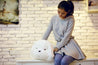 Luminous LED glowing plush dog doll