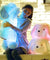Luminous LED glowing plush dog doll