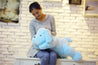 Luminous LED glowing plush dog doll