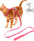 Adjustable Cat Leash Harness