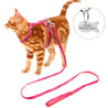 Adjustable Cat Leash Harness