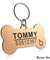 Anti-lost Stainless Steel Engraved Dog ID Tag