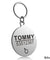 Anti-lost Stainless Steel Engraved Dog ID Tag