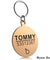 Anti-lost Stainless Steel Engraved Dog ID Tag