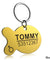 Anti-lost Stainless Steel Engraved Dog ID Tag