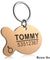 Anti-lost Stainless Steel Engraved Dog ID Tag