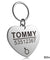 Anti-lost Stainless Steel Engraved Dog ID Tag