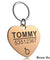 Anti-lost Stainless Steel Engraved Dog ID Tag