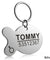 Anti-lost Stainless Steel Engraved Dog ID Tag