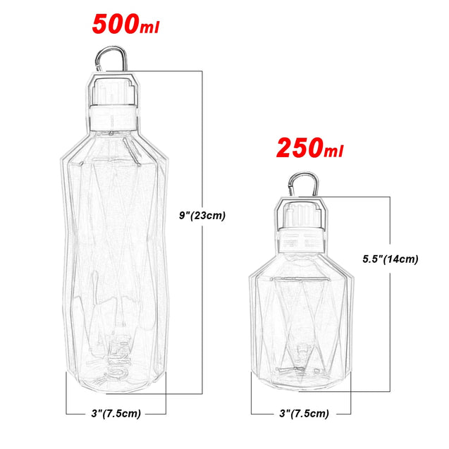 Foldable Travel Dog Water Bottle