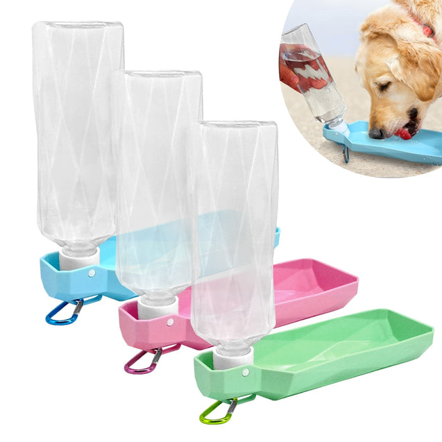 Foldable Travel Dog Water Bottle