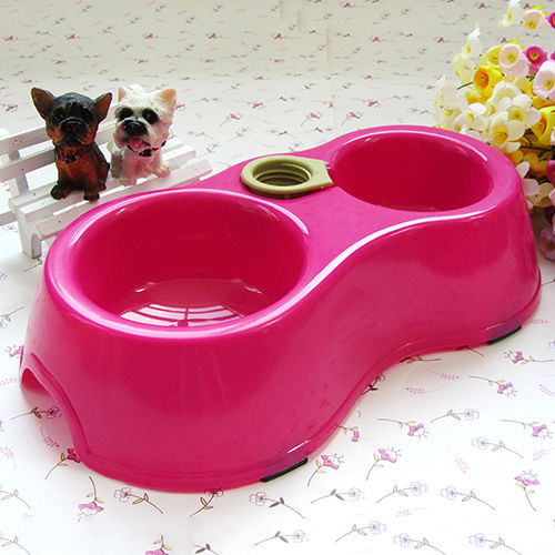 Automatic Dual Dog Food Feeder and Water Dispenser