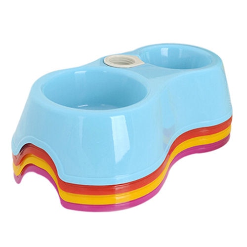 Automatic Dual Dog Food Feeder and Water Dispenser