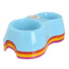 Automatic Dual Dog Food Feeder and Water Dispenser