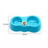 Automatic Dual Dog Food Feeder and Water Dispenser