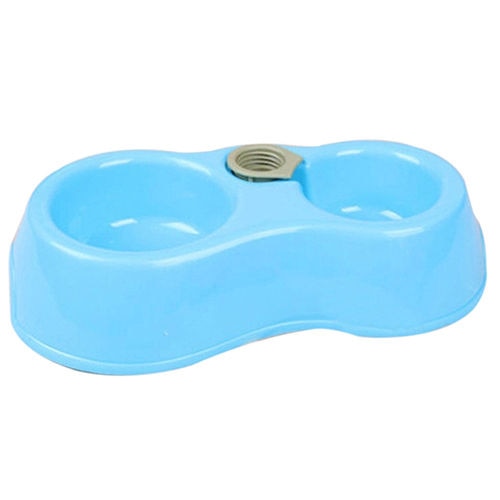 Automatic Dual Dog Food Feeder and Water Dispenser