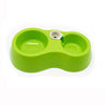 Automatic Dual Dog Food Feeder and Water Dispenser