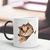 Heat Reveal Cat Mug