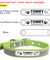 Customized Reflective Leather Pet ID Collar